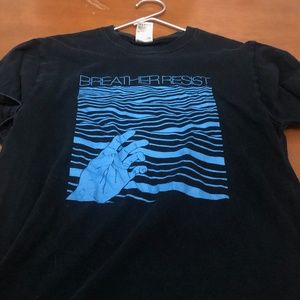 Breather Resist Hardcore Metal Band Tee